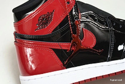 Hyperoad HIGH AIR 1 “BRED OG JORDAN PATENT” 0822